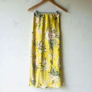 Millibon Floral Maxi Skirt